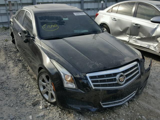 1G6AB5RX2E0196156 - 2014 CADILLAC ATS LUXURY BLACK photo 1