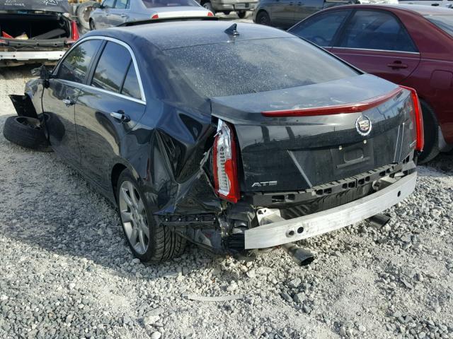 1G6AB5RX2E0196156 - 2014 CADILLAC ATS LUXURY BLACK photo 3