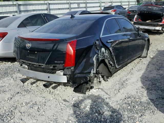 1G6AB5RX2E0196156 - 2014 CADILLAC ATS LUXURY BLACK photo 4