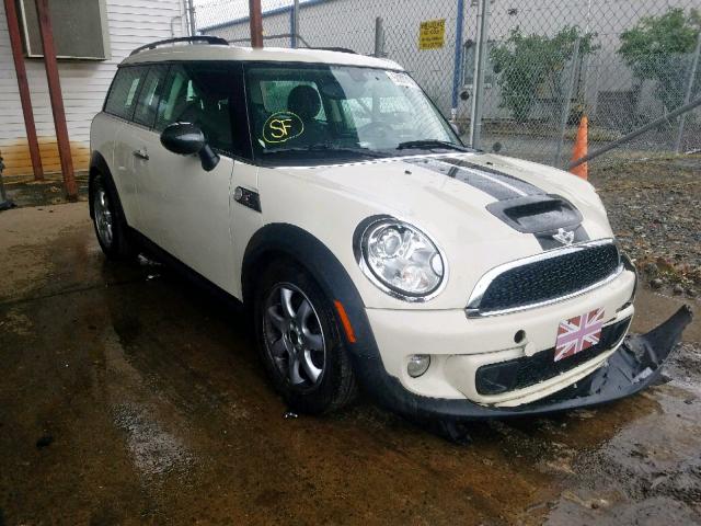 WMWZG3C53CTY31682 - 2012 MINI COOPER S C CREAM photo 1