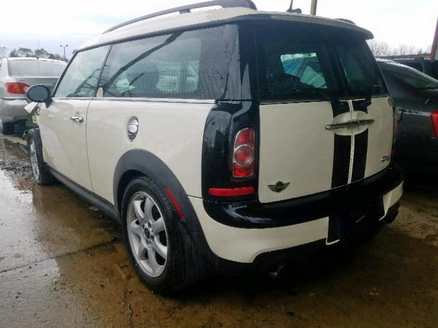 WMWZG3C53CTY31682 - 2012 MINI COOPER S C CREAM photo 3