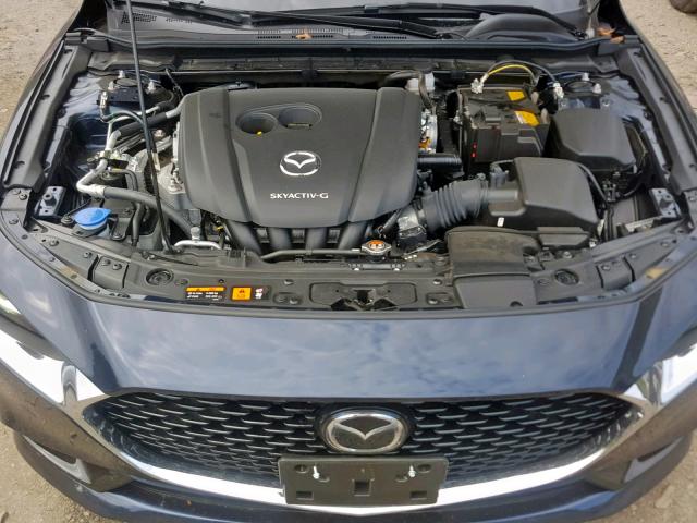 JM1BPBCMXK1106774 - 2019 MAZDA 3 PREFERRE BLUE photo 7