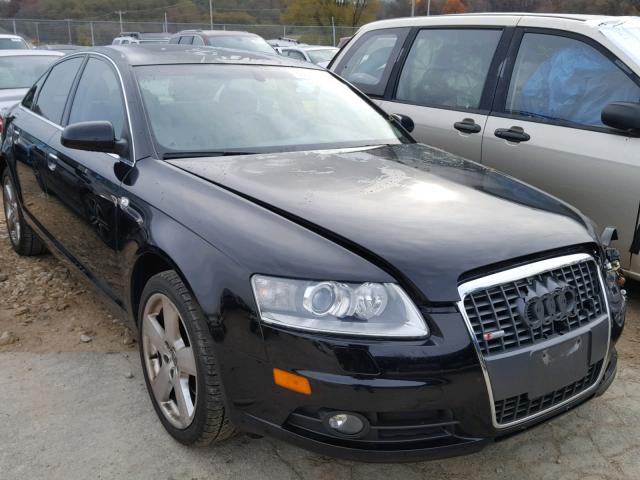 WAUDH74FX8N026408 - 2008 AUDI A6 3.2 QUA BLACK photo 1