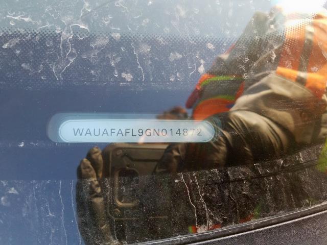 WAUAFAFL9GN014872 - 2016 AUDI A4 PREMIUM BLACK photo 10