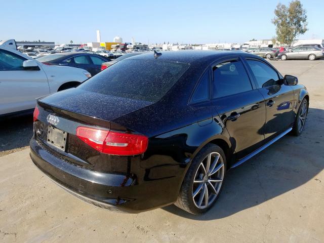 WAUAFAFL9GN014872 - 2016 AUDI A4 PREMIUM BLACK photo 4