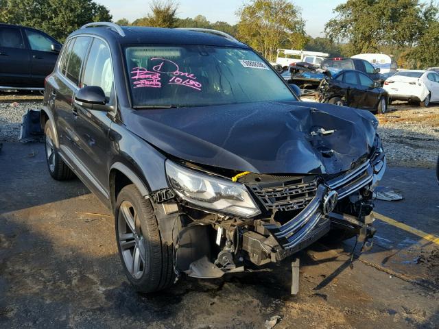 WVGTV7AX8HK012573 - 2017 VOLKSWAGEN TIGUAN SPO შავი ფოტო 1
