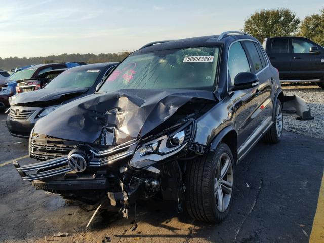 WVGTV7AX8HK012573 - 2017 VOLKSWAGEN TIGUAN SPO შავი ფოტო 2