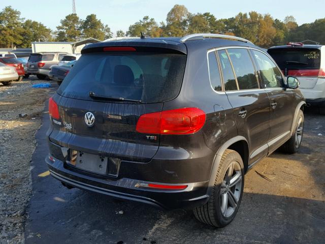 WVGTV7AX8HK012573 - 2017 VOLKSWAGEN TIGUAN SPO შავი ფოტო 4