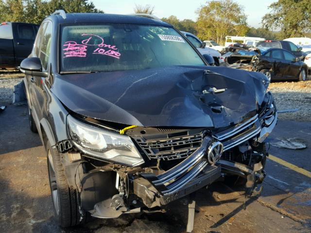 WVGTV7AX8HK012573 - 2017 VOLKSWAGEN TIGUAN SPO შავი ფოტო 9