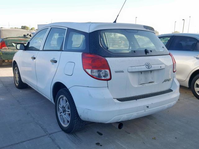 2T1KR32E23C053995 - 2003 TOYOTA MATRIX 白色 照片 3