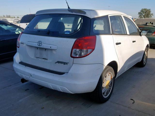 2T1KR32E23C053995 - 2003 TOYOTA MATRIX 白色 照片 4