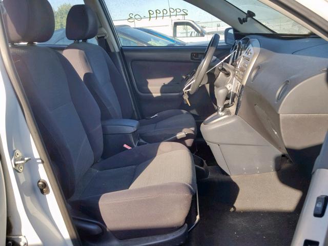 2T1KR32E23C053995 - 2003 TOYOTA MATRIX 白色 照片 5