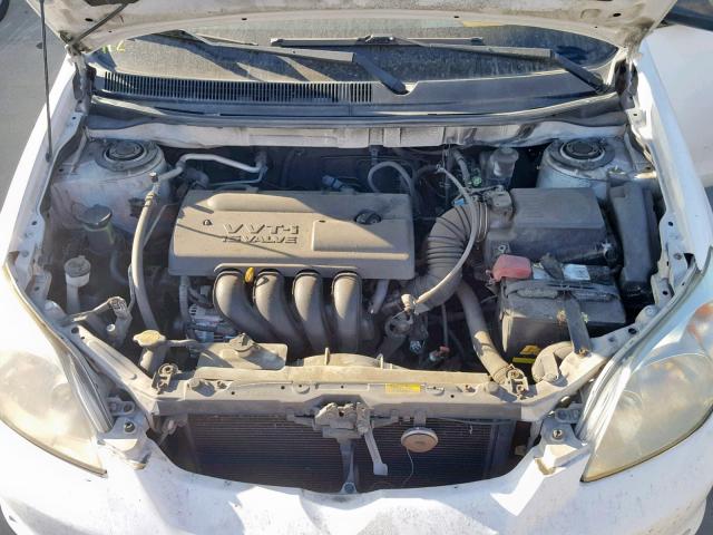 2T1KR32E23C053995 - 2003 TOYOTA MATRIX 白色 照片 7