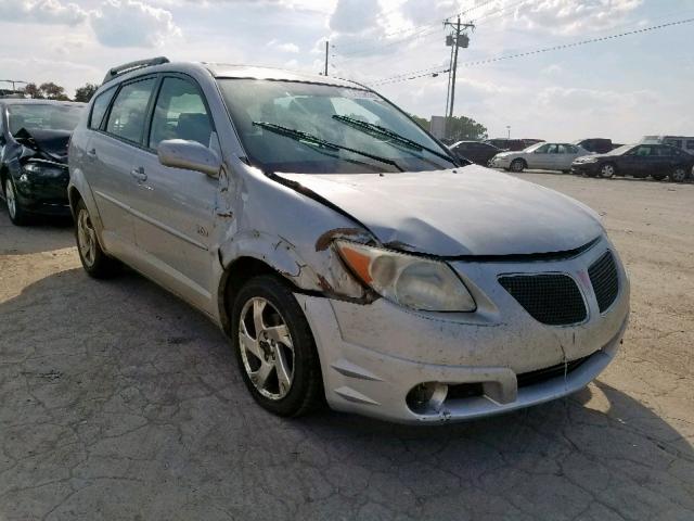 5Y2SL63825Z479318 - 2005 PONTIAC VIBE SILVER photo 1