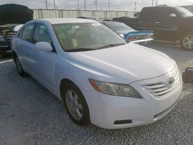 4T1BE46K97U596315 - 2007 TOYOTA CAMRY NEW WHITE photo 1