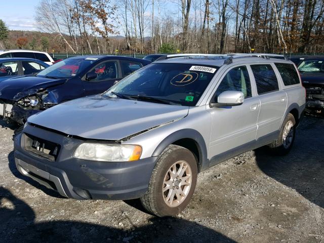 YV4SZ592571263733 - 2007 VOLVO XC70 GRAY photo 2