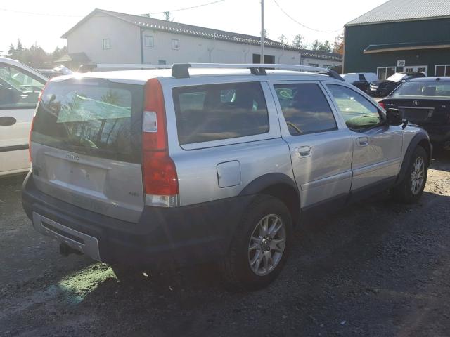 YV4SZ592571263733 - 2007 VOLVO XC70 GRAY photo 4