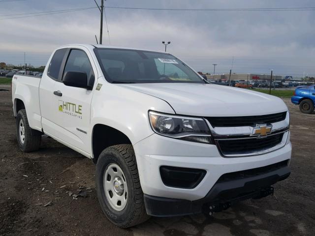 1GCHTAEA1F1190492 - 2015 CHEVROLET COLORADO WHITE photo 1