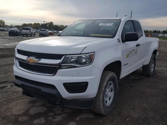 1GCHTAEA1F1190492 - 2015 CHEVROLET COLORADO WHITE photo 2