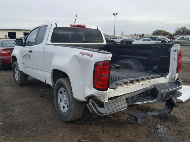 1GCHTAEA1F1190492 - 2015 CHEVROLET COLORADO WHITE photo 3