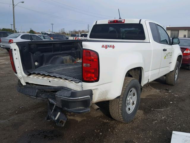 1GCHTAEA1F1190492 - 2015 CHEVROLET COLORADO WHITE photo 4