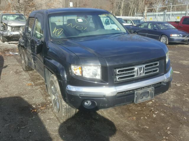 2HJYK16526H509741 - 2006 HONDA RIDGELINE BLACK photo 1