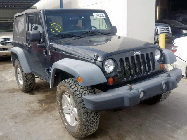 1J4GA2D12BL502451 - 2011 JEEP WRANGLER S BLACK photo 1