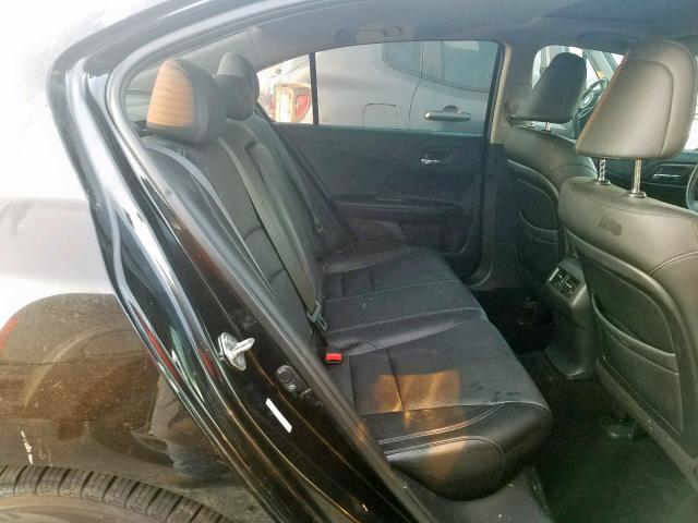 1HGCR2F86EA042218 - 2014 HONDA ACCORD EXL BLACK photo 6