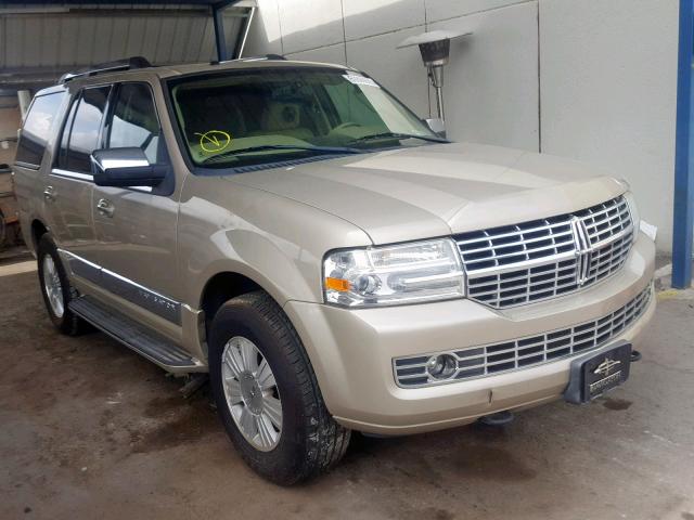 5LMFU275X8LJ02257 - 2008 LINCOLN NAVIGATOR BEIGE photo 1