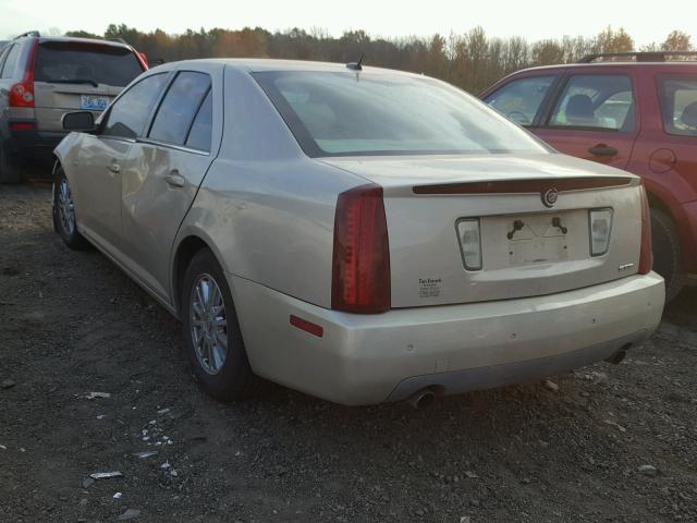 1G6DW677770153851 - 2007 CADILLAC STS BEIGE photo 3