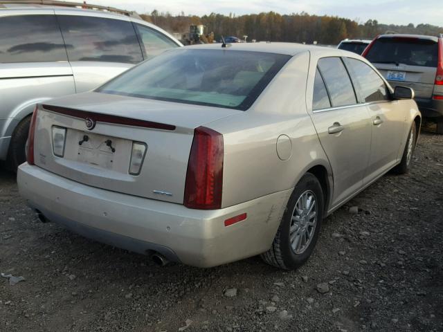 1G6DW677770153851 - 2007 CADILLAC STS BEIGE photo 4