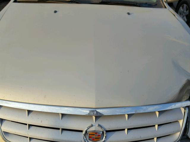 1G6DW677770153851 - 2007 CADILLAC STS BEIGE photo 7