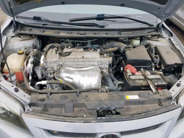 JTKJF5C78D3048609 - 2013 TOYOTA SCION TC ნაცრისფერი ფოტო 7