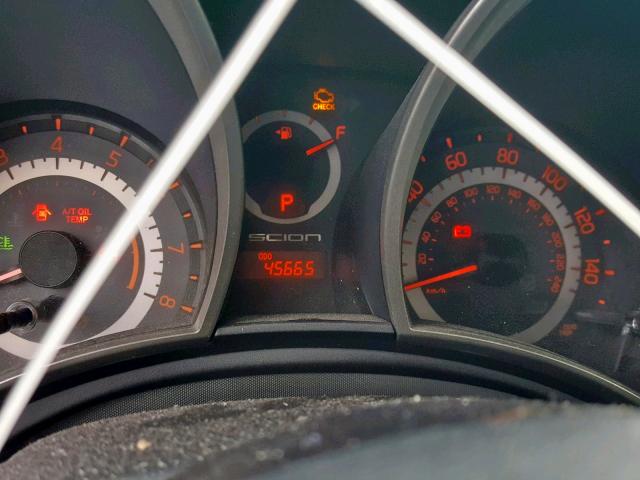 JTKJF5C78D3048609 - 2013 TOYOTA SCION TC ნაცრისფერი ფოტო 8