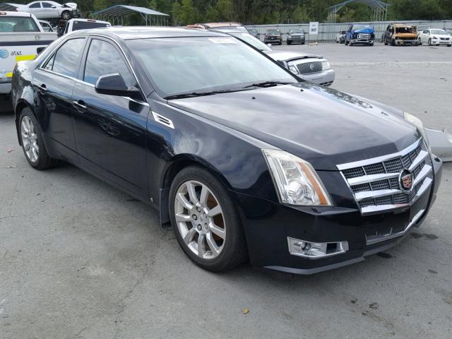 1G6DP57VX80113738 - 2008 CADILLAC CTS HI FEA BLACK photo 1