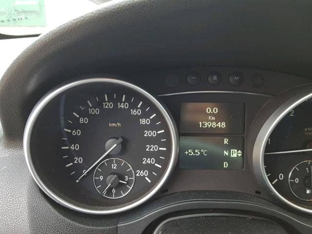 4JGBB22E88A359007 - 2008 MERCEDES-BENZ ML 320 CDI BURGUNDY photo 8