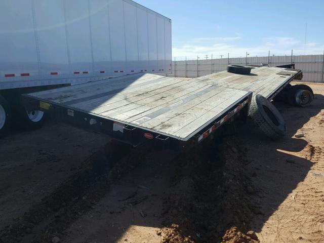 5JYDF5325JED06078 - 2018 UTILITY TRAILER BLACK photo 2