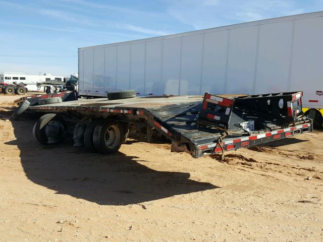 5JYDF5325JED06078 - 2018 UTILITY TRAILER BLACK photo 3