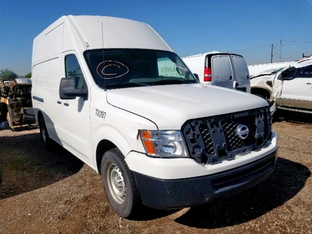 1N6BF0LY1FN801019 - 2015 NISSAN NV 2500 WHITE photo 1