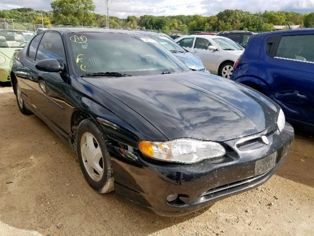 2G1WX12K539421788 - 2003 CHEVROLET MONTE CARL შავი ფოტო 1