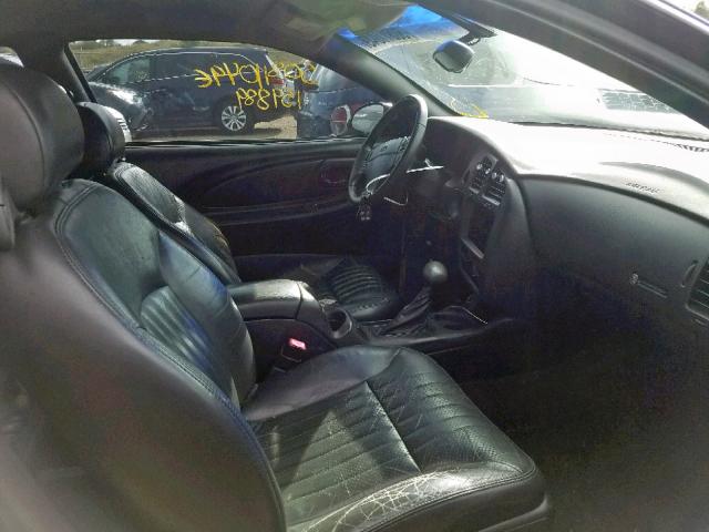 2G1WX12K539421788 - 2003 CHEVROLET MONTE CARL შავი ფოტო 5
