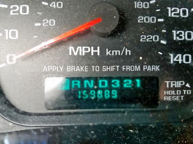 2G1WX12K539421788 - 2003 CHEVROLET MONTE CARL შავი ფოტო 8