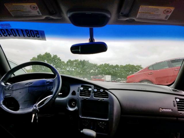 2G1WX12K539421788 - 2003 CHEVROLET MONTE CARL შავი ფოტო 9