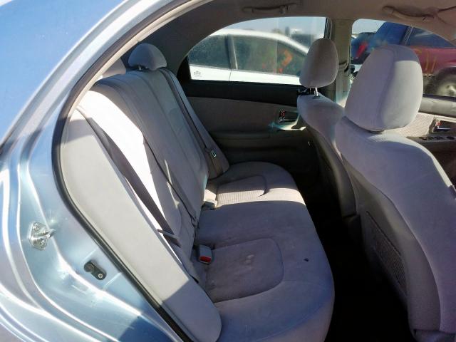 KNAFE121275485016 - 2007 KIA SPECTRA EX BLUE photo 6