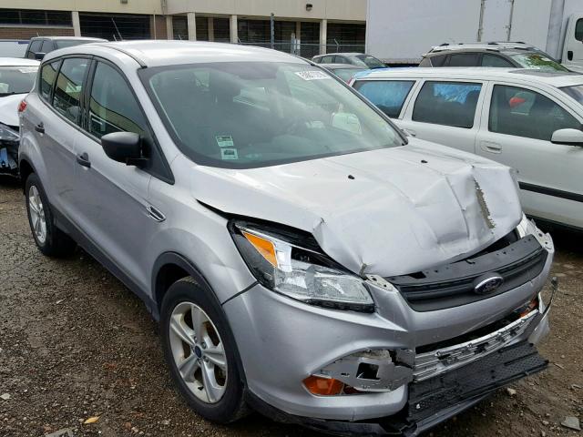 1FMCU0F72GUB90761 - 2016 FORD ESCAPE S SILVER photo 1