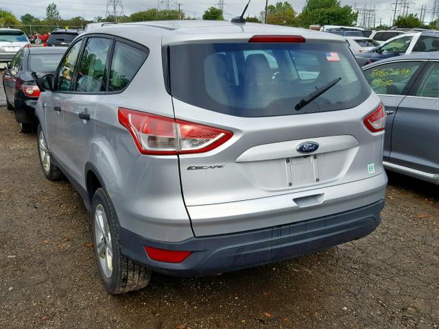 1FMCU0F72GUB90761 - 2016 FORD ESCAPE S SILVER photo 3