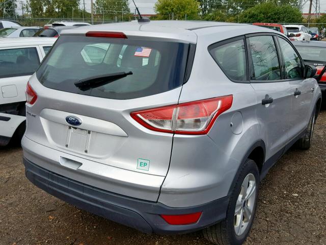 1FMCU0F72GUB90761 - 2016 FORD ESCAPE S SILVER photo 4