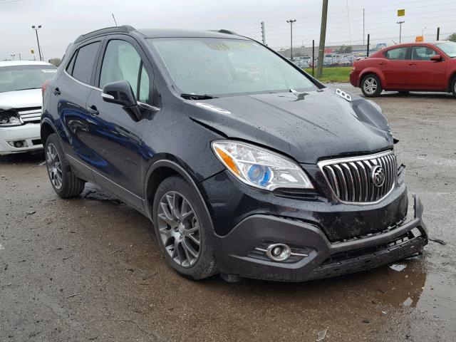 KL4CJ1SM9GB589669 - 2016 BUICK ENCORE SPO BLACK photo 1