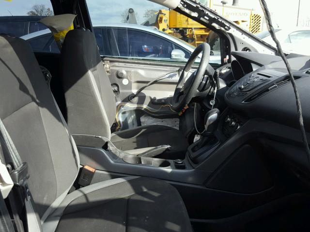 1FMCU0F77DUA11481 - 2013 FORD ESCAPE S GRAY photo 5