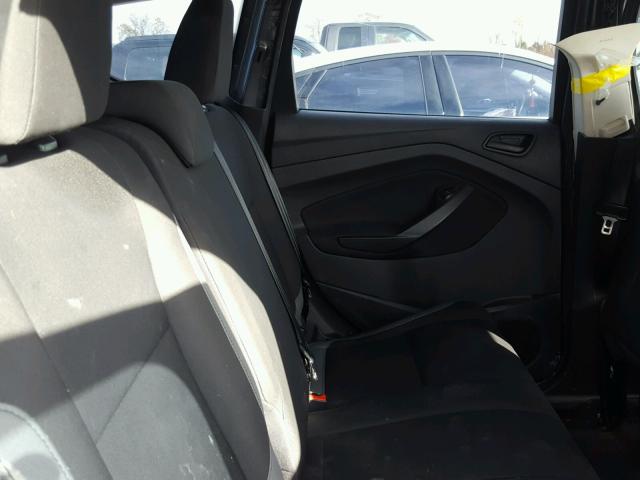 1FMCU0F77DUA11481 - 2013 FORD ESCAPE S GRAY photo 6